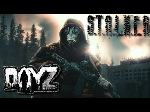 Видео: Выживаем на Nuclear Charge Stalker PVE + AIBOTS / DayZ