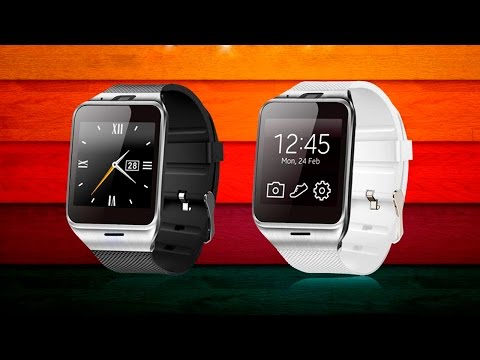 Видео: Смарт часы телефон (сим карта-флешка-камера) всё это в умных часах. Smart Watch из Китая!