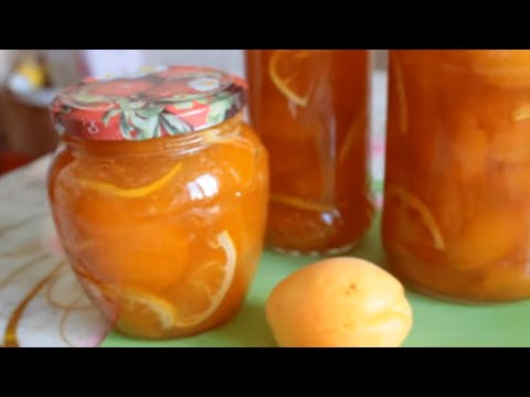 Видео: Янтарное АБРИКОСОВОЕ ВАРЕНЬЕ!! 👍Ərik mürəbbəsi✵Delicious Apricot Jam Azerbaijani Recipes
