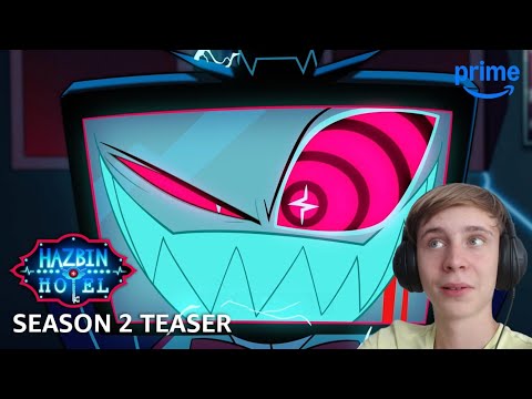 Видео: Отель Хазбин Сезон 2 Трейлер | РЕАКЦИЯ | PLAY?