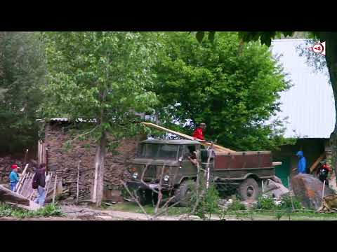 Видео: Part 3-Village Khuf of Tajikistan  / Кишлак Хуф часть 3 / 09-06-2025