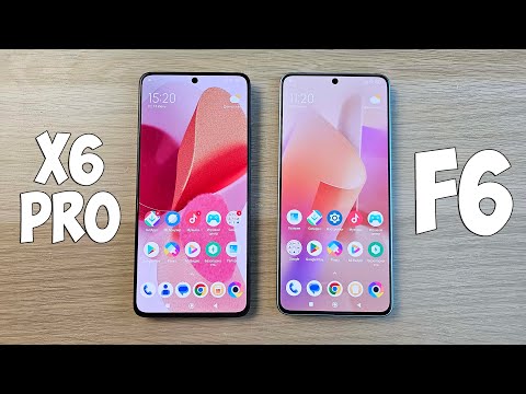 Видео: POCO X6 PRO VS POCO F6 - ЧТО ВЫБРАТЬ? ПОЛНОЕ СРАВНЕНИЕ!