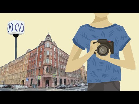 Видео: ПРОГУЛКА по Петербургу - Петроградский район | Осенний город