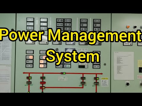 Видео: 070🌟На борту LPG. Система управления питанием. Power Management System.