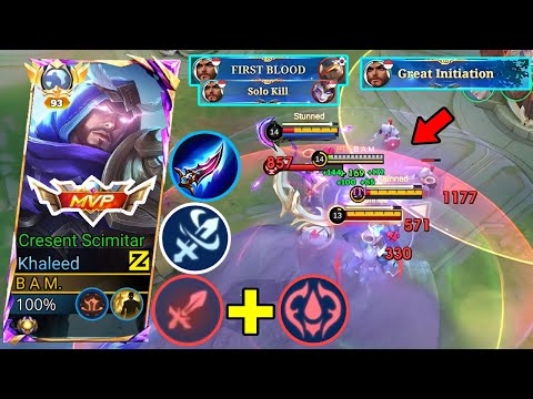 Видео: Сломанный Халид: сборка и эмблема для доминирования в одиночном ранге! (секретная метасборка)