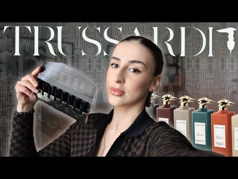 Видео: ЗНАЙОМСТВО З TRUSSARDI LE VIE DI MILANO🇮🇹🩷// DISCOVERY SET + РОЗПАКОВКА #trussardi #розпаковка