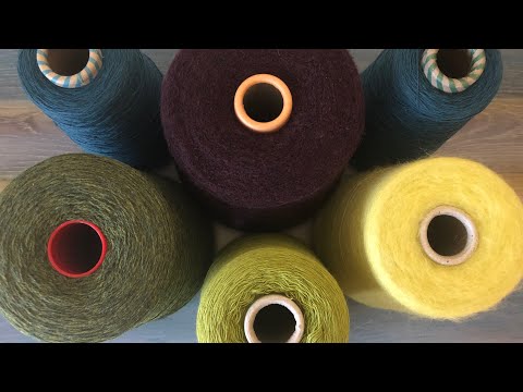 Видео: Бобинная пряжа. Бюджетная. Известная. Проверенная. Любимая многими вязальщицами.