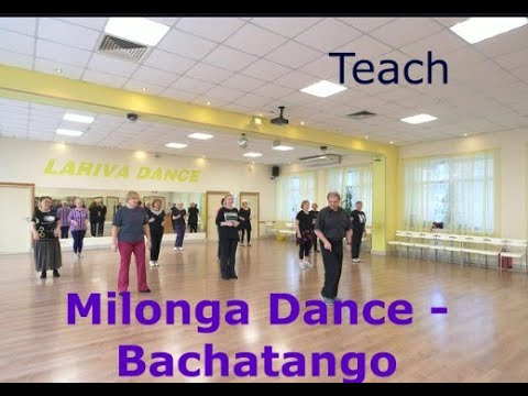 Видео: Milonga Dance   Bachatango  РАЗУЧИВАЕМ НОВЫЙ ТАНЕЦ  ОМСК  Lariva Dance  23 01 2024 г
