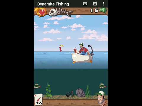 Видео: Dynamite Fishing - Рыбалка с динамитом. Прохождение игры, часть 1
