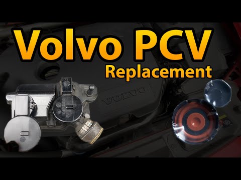 Видео: Замена PCV Volvo C30 D2 D4162T