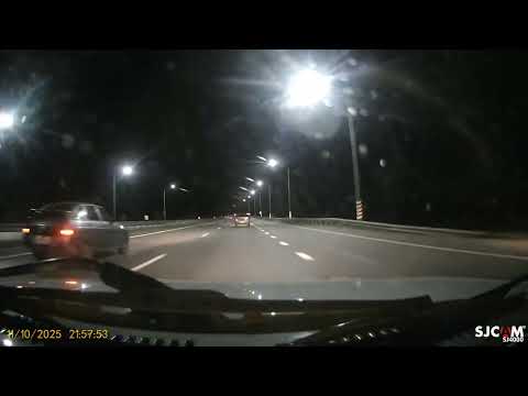 Видео: 11.10.25 по м5 в сторону дома