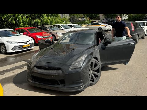 Видео: БАРТЕР МЕРСЕДЕС W222 НА GTR 900сил!