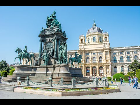 Видео: Автобусная экскурсия по Вене