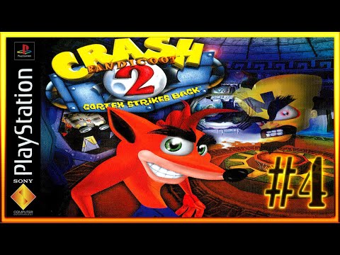 Видео: Crash Bandicoot 2 - Cortex Strikes Back :: PSOne :: Прохождение :: #4