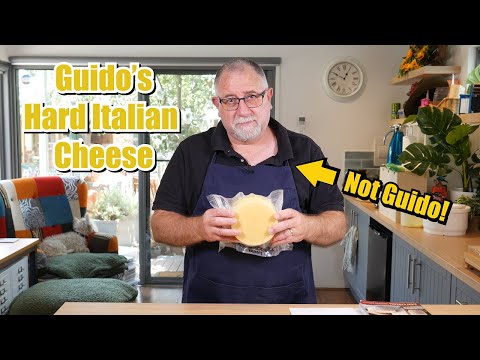 Видео: Простой сыр в итальянском стиле! Готов к употреблению всего за 3 недели 🧀😳 Guido's