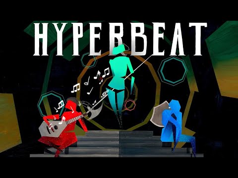 Видео: САМАЯ БЕЗУМНАЯ РИТМ-ИГРА - HYPERBEAT