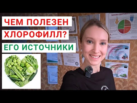 Видео: ПИТЬ ХЛОРОФИЛЛ НУЖНО ИЛИ НЕТ? Как набрать хлорофилл из пищи? Как правильно принимать хлорофилл?