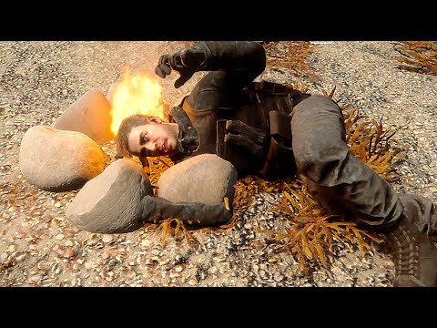 Видео: Психопат (Я) Кошмарит Несчастных Аборигенов в Sons Of The Forest