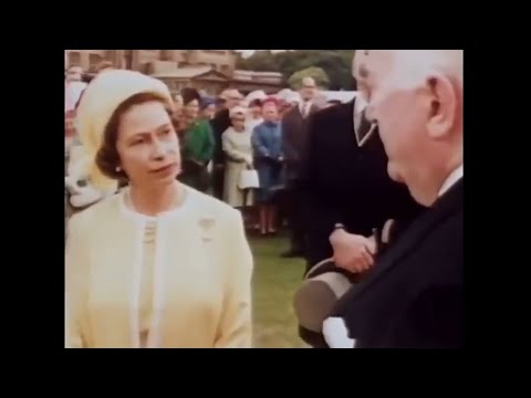 Видео: Королева на вечеринке в саду (1969)