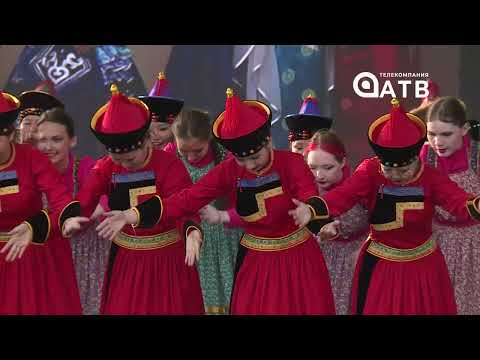 Видео: Концерт Хоринского района. 100-летие Бурятии