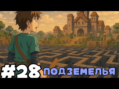 Видео: Lp. Светлые Фантазии #28 ПОДЗЕМЕЛЬЯ • Майнкрафт