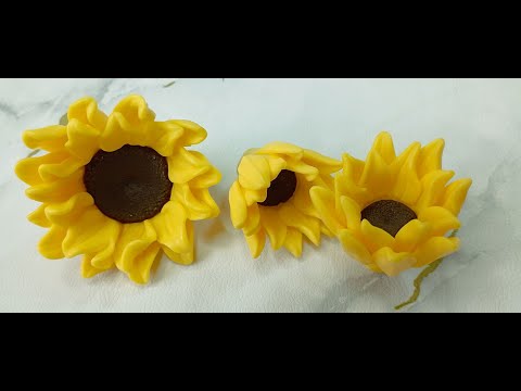 Видео: Заливаю подсолнух Лакомка от Модный Молд.