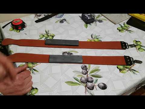 Видео: Осенняя Акция.. Правочный ремень с прицепом.