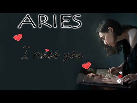 Видео: ОВЕН💫 ВАШЕ МОЛЧАНИЕ БЕСПОКОИТ ИХ... ОНИ СКУЧАЮТ ПО ТЕБЕ БОЛЬШЕ, ЧЕМ ТЫ ЗНАЕШЬ 💌 КОНЕЦ ОКТЯБРЯ ЛЮБОВЬ