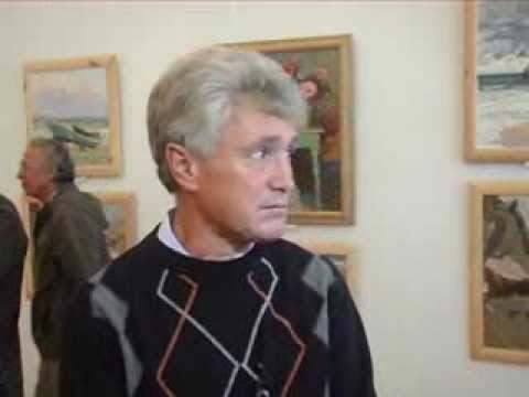 Видео: Выставка Лохтенко и Теняева в Севастополе