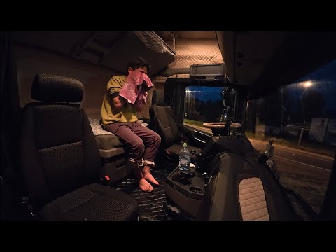 Видео: Чоң унаа айдоочунун жашоосунан