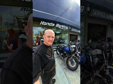 Видео: Не обзор Honda CB350RS