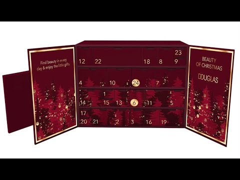 Видео: Адвент Календар від DOUGLAS LUXURY