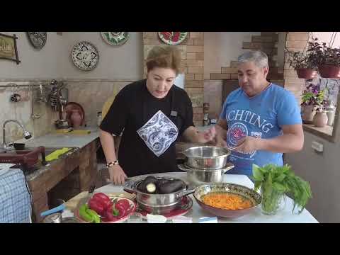 Видео: БАКЛАЖАНЫ🍆 КВАШЕННЫЕ, ФАРШИРОВАННЫЕ🥕🧄🌶 ОВОЩАМИ! ДОЛГОГО❄ ХРАНЕНИЯ. повтор 🎥