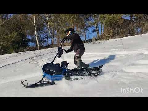Видео: Мотоснегокат Draxter зима 2023-24