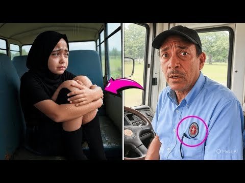 Видео: Водитель Школьного Автобуса Замечал, Как Девочка Каждый День Плакала А Когда Заглянул Под Сиденье.