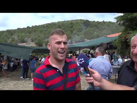 Видео: Репортажа за манастир Света Марина, Мала Преспа