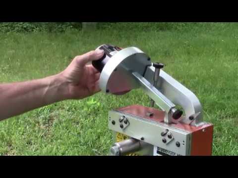 Видео: Пошаговое видео о том, как заточить лезвия с помощью точилки BladeMate Pro от Norwood