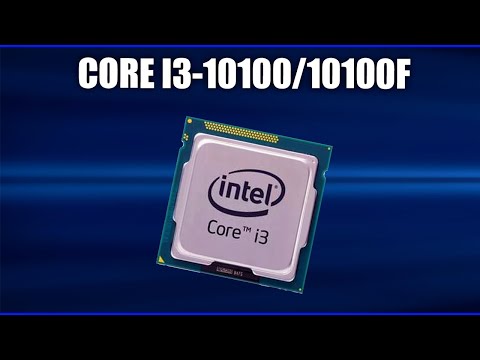 Видео: Обзор Intel Core i3-10100/10100F. Характеристики и тесты. Всё что нужно знать перед покупкой!