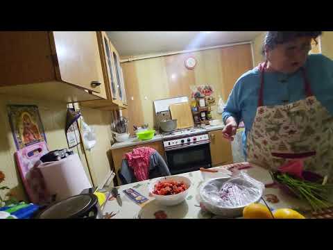 Видео: Заводской салатик.🍎❤️☕️