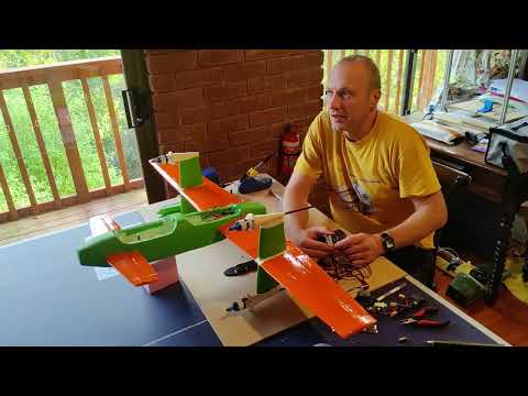 Видео: Майструємо VTOL Каченя: електроніка та Ardupilot налаштування