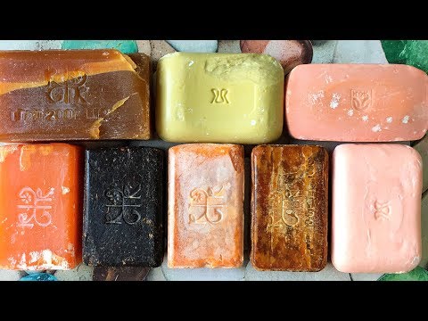 Видео: Режу старенькие и очень сухие брусочки мыла | ASMR Soap Carving (NO TALKING) | Relaxing Sounds