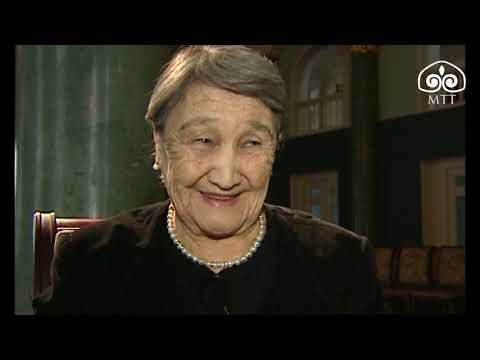 Видео: КР эл артисти, балетмейстер  Күлбүбү Мадемилова / Өмүр сызыгы