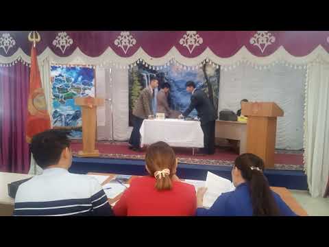 Видео: "Соңғы парыз" романы бойынша қойылым