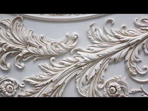 Видео: Лепной декор в современном интерьере - роскошь и уникальность!