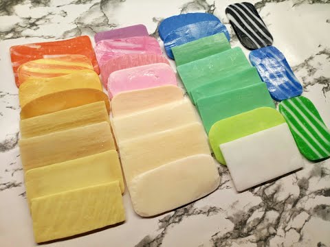 Видео: АСМР РЕЖУ,ЛОМАЮ МЫЛЬНЫЕ ПЛАСТИНКИ.Резка сухого мыло.ASMR I cut, break the soap bars.Cutting dry soap