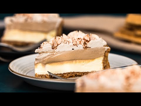 Видео: УДИВИТЕЛЬНЫЙ рецепт чизкейка «Тройной кофе» — мой ЛЮБИМЫЙ рецепт чизкейка!