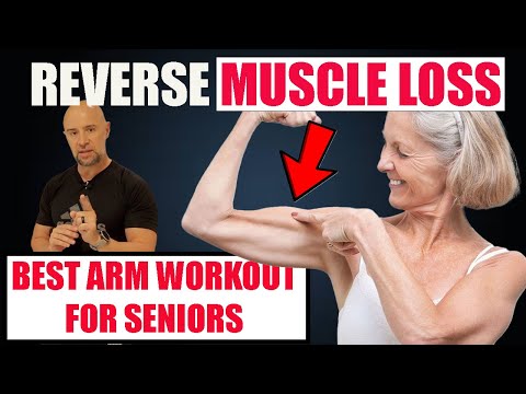 Видео: ЭКСПЕРТ-биокинетик делится пятью лучшими упражнениями для рук для пожилых людей