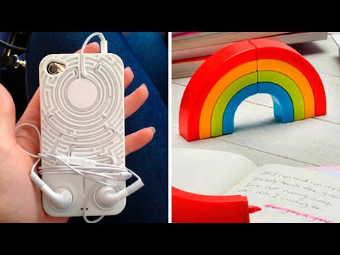 Видео: 55 необычных вещей, которые каждый захочет себе (3 серия)