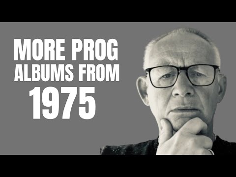 Видео: 10 лучших прог-альбомов 1975 года (2)