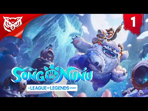 Видео: ОДНО БЕЗУМНОЕ ПРИКЛЮЧЕНИЕ ➤ Song of Nunu: A League of Legends Story ➤ Прохождение #1